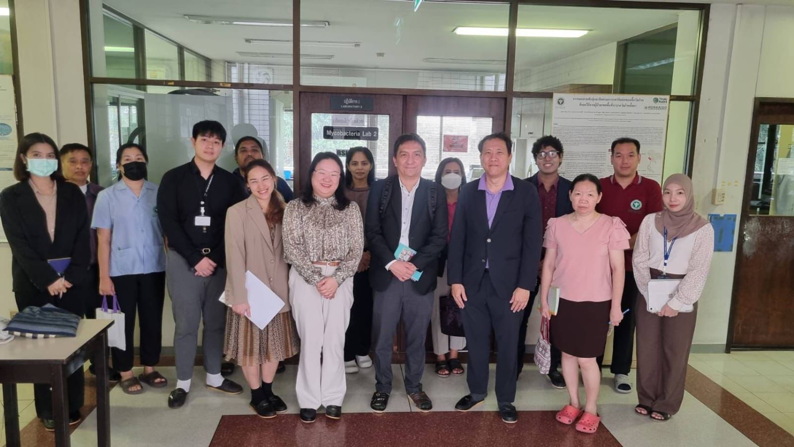 Visit to the Office of the International Cooperation, Department of Disease Control, Ministry of Public Health of Thailand