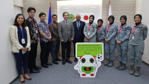 JMT Receives Courtesy Visit by Bakamla and UNODC