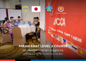 15 New ASEAN-ERAT Members Completed Humanitarian Logistics Course
