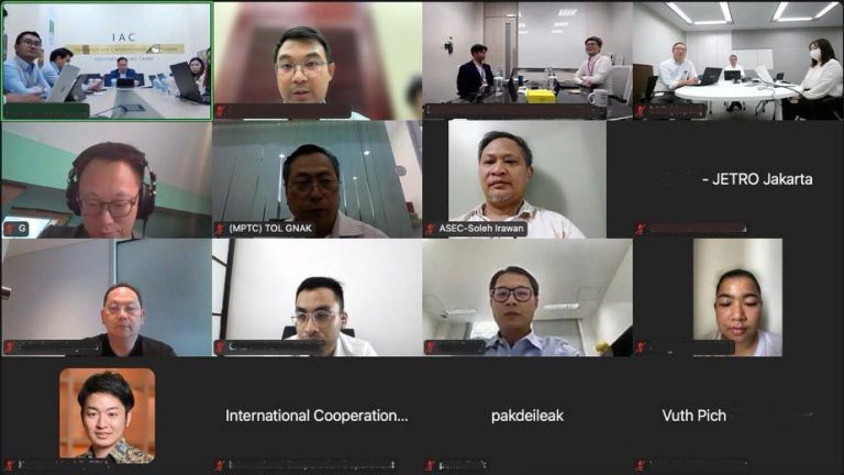 First PSC Meeting on Digital Adoption and Market Expansion of Japan-ASEAN’s Digital Startups, Micro, Small, and Medium Enterprises (MSMEs)