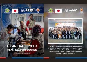 First ASEAN-ERAT Level 3 (Team Leader) Course Wrap-up