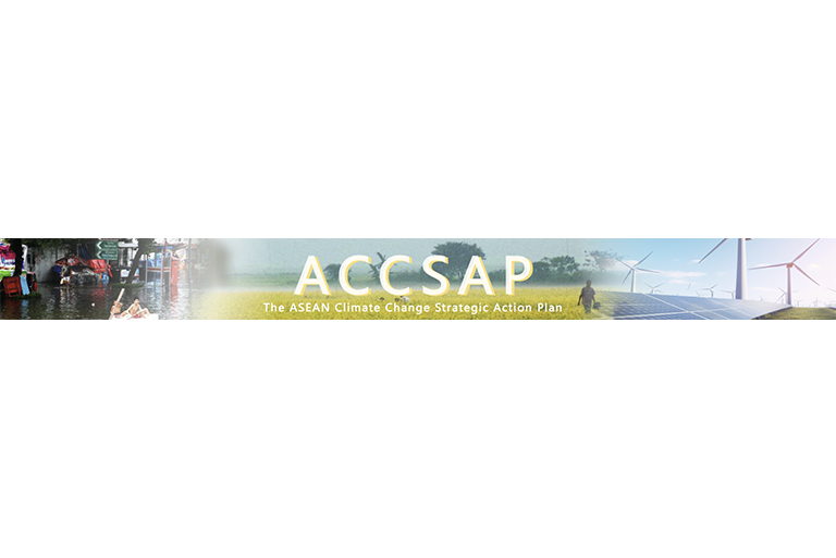 Development of the ASEAN Climate Change Strategic Action Plan 2025-2030 (ACCSAP)