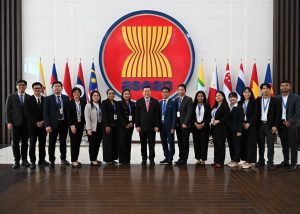 Secretary-General of ASEAN Welcomed the Attachment Officers from Cambodia, Lao PDR, Myanmar, Viet Nam, and Timor-Leste at the ASEAN Secretariat