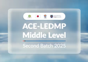 Welcoming the Participants of the ACE-LEDMP Middle Level – Second Batch 2025
