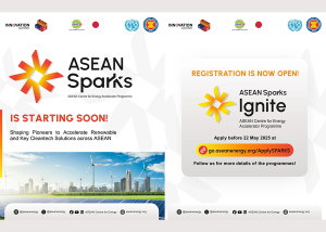 ASEAN Sparks: ASEAN Centre for Energy Accelerator Programme
