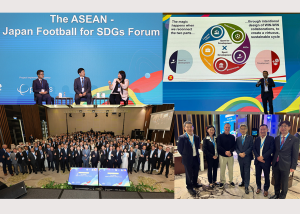 ASEAN Football for SDGs Forum Concluded