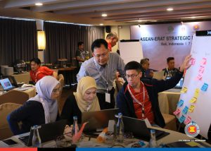 Members of the ASEAN-ERAT and ASEAN-ERAT Advisory Group Gathered for a Workshop