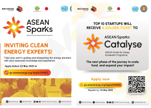 ASEAN Sparks: Join Us as an Expert
