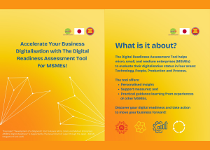 Accelerate Business Digitalisation with the Digital Readiness Assessment Tool for MSMEs