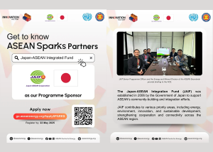 Get to Know ASEAN Sparks Partners: JAIF