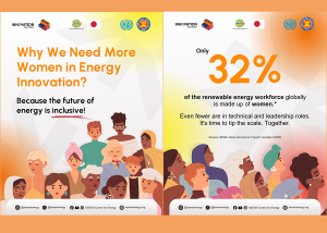 Why We Need More Women in Energy Innovation