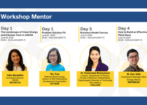 ASEAN Sparks Gears Up: Full Preparations Underway as Startups, Mentors, and Trainers Join Forces to Tackle Clean Energy Challenges