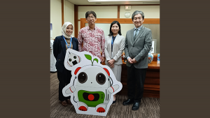 Courtesy Call by JMT Strategic Team to Mission of Japan to ASEAN