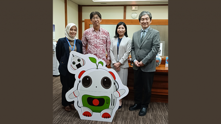 Courtesy Call by JMT Strategic Team to Mission of Japan to ASEAN