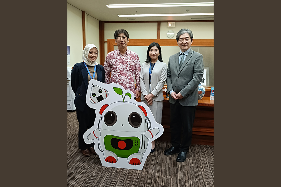 Courtesy Call by JMT Strategic Team to Mission of Japan to ASEAN