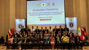 Graduation Ceremony AHA Centre Executive Leadership in Emergency and Disaster Management Programme (ACE LEDMP), Middle Level – Second Batch