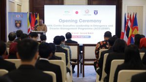 Opening Ceremony of the AHA Centre Executive Leadership in Emergency and Disaster Management Programme (ACE-LEDMP) Middle Level