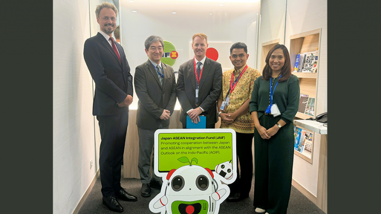 UNODC’s Regional Programme Coordinator for Maritime Crime Made a Visit to JMT Office