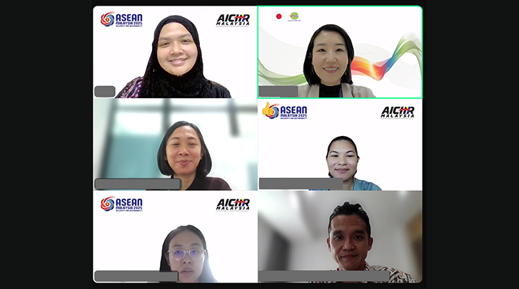 Inception Meeting for AICHR Regional Workshop on Gender Lens Perspective on Business and Human Rights in ASEAN