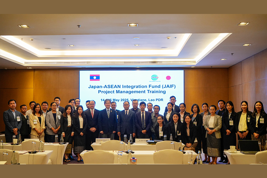 JMT Organises Project Management Training for the Lao PDR