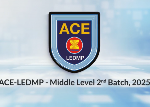 ACE-LEDMP Middle Level – Second Batch, 2025 Recap