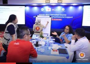 ASEAN-ERAT Refresher Course on Mental Health and Psychosocial Support
