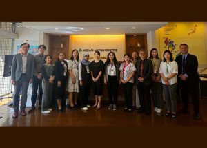 Delegates from the ASEAN Secretariat Visited the ASEAN-Japan Centre