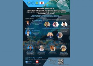 Regional Workshop Conducted by SEAFDEC on Mitigation and Strategic Policy to Combat Microplastic Pollution in Southeast Asia