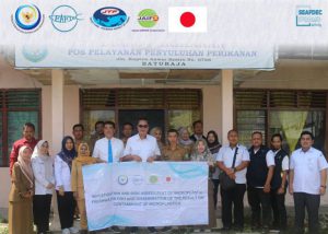 SEAFDEC/IFRDMD Conducts Joint Research in Inland Fisheries of South Sumatra