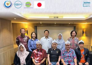 Workshop on CPUE Analysis and Stock Assessment for Tropical Anguillid Eel Held in Bandung, Indonesia