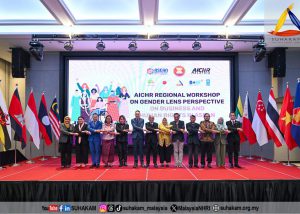 AICHR Regional Workshop on Gender Lens Perspective on Business and Human Rights in ASEAN