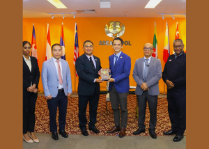 ASEANPOL Secretariat Welcomes Japan’s Legal Attache to Strengthen Cooperation Against Scam Centers and Trafficking in Persons