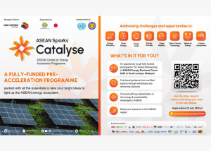 ASEAN Sparks: Catalyse Calls for Startups to Drive Impact Across ASEAN