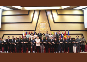 Deputy Secretary-General for ASEAN Economic Community opened High-Level Talk of the 4th ASEAN Junior Fellowship Programme