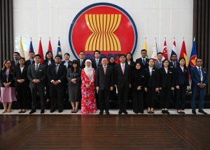 Secretary-General of ASEAN Officiates the Opening Ceremony of the 4th ASEAN Junior Fellowship Programme with the ASEAN Secretariat