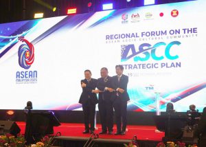 Secretary-General of ASEAN participates in the Regional Forum to Deepen Stakeholder Awareness and Engagement on the ASCC Strategic Plan, in Malaysia