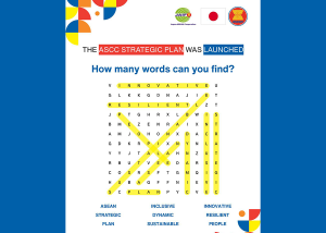 ASCC Strategic Plan Crosswords Results