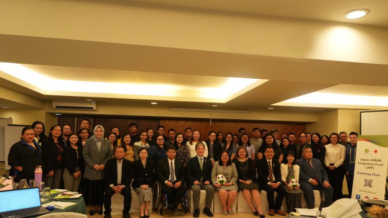 Gearing Up for the Philippine ASEAN Chairship in 2026 through ASEAN Project Development Training and JAIF Coaching Clinic