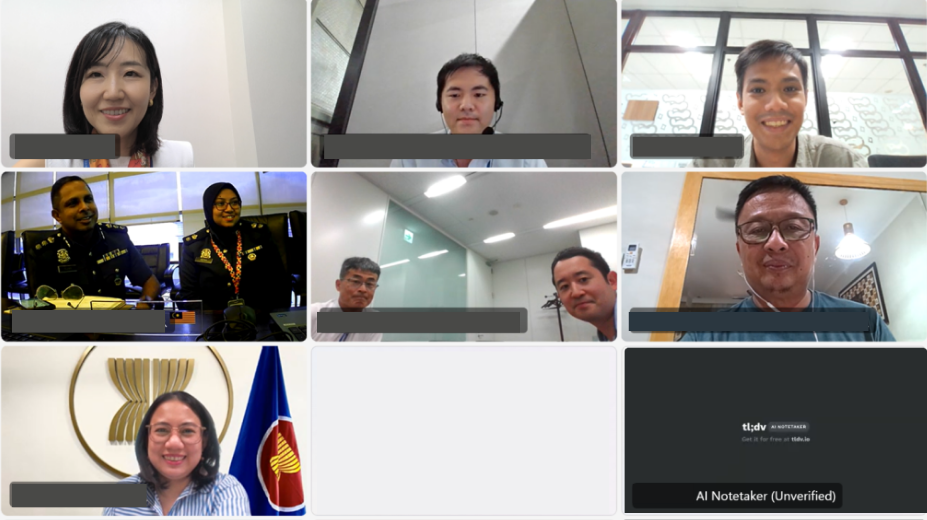 Inception Meeting of the ASEAN Regional Workshop on Border Enforcement on illicit Trade with Japan Customs