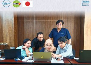 Internal Workshop on Genetic Data Integration for Tropical Anguillid Eel in Southeast Asia