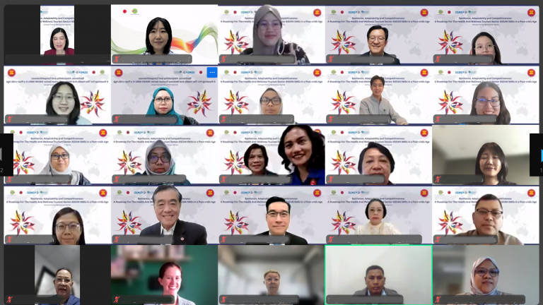 JMT Attends the ASEAN Health and Wellness Tourism Policy Framework and Roadmap, Virtual Policy Workshop Session 1