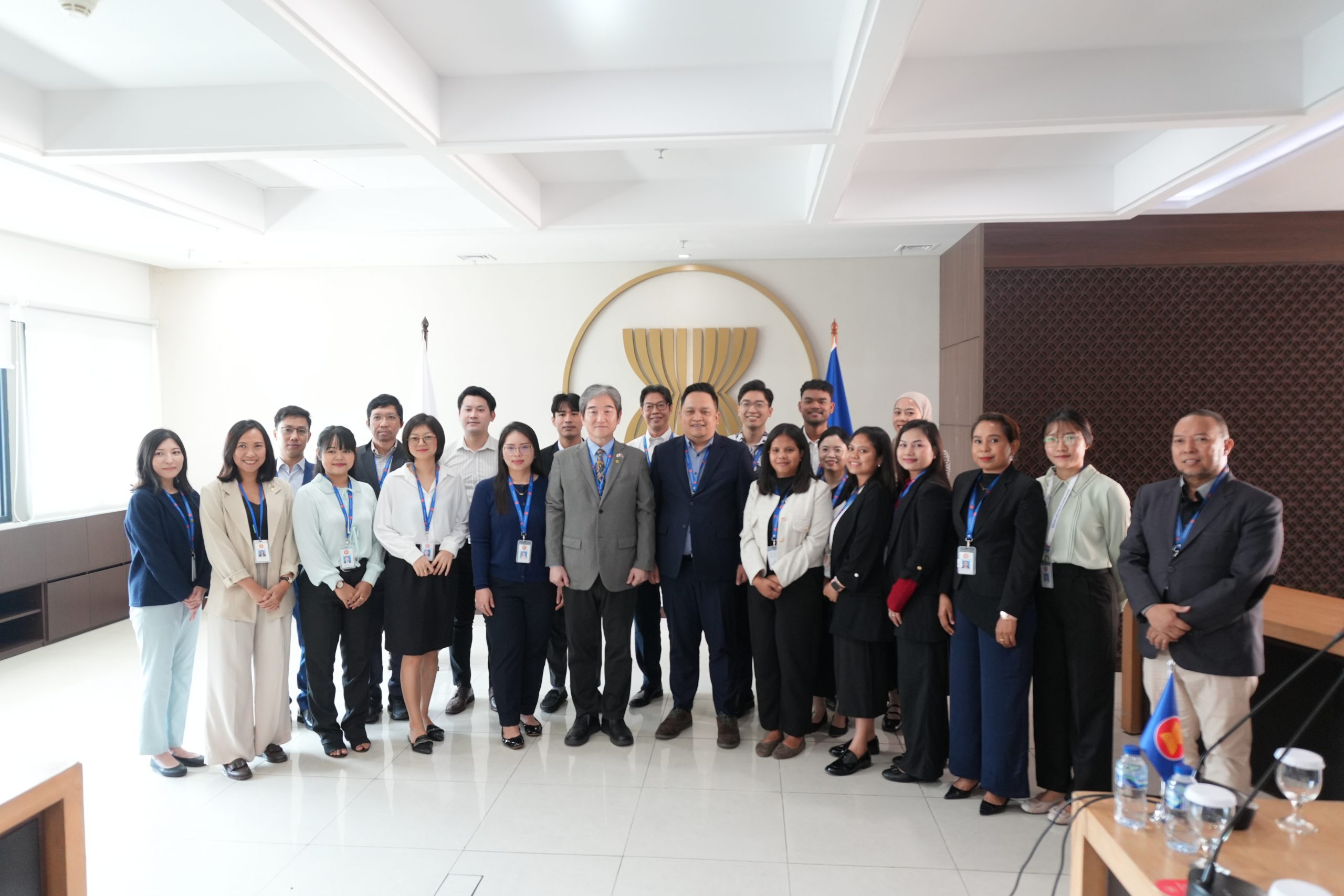 JMT Provides Training on Project Development to the Attachment Officers