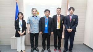 JMT Receives Courtesy Visit from SEAFDEC Marine Debris’ Director General