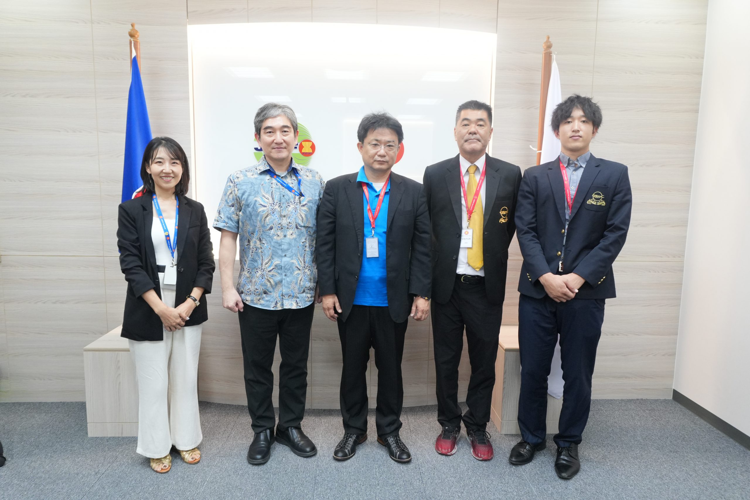 JMT Receives Courtesy Visit from SEAFDEC Marine Debris’ Director General