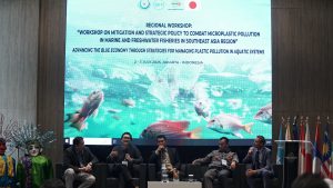 Workshop on Mitigation and Strategic Policy for Combating Microplastic Pollution for Marine and Freshwater Fisheries in Southeast Asia Region