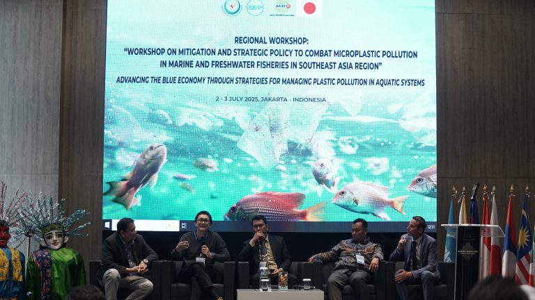 Workshop on Mitigation and Strategic Policy for Combating Microplastic Pollution for Marine and Freshwater Fisheries in Southeast Asia Region