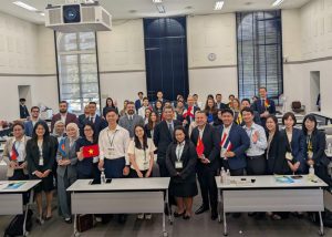 Deputy Secretary-General of ASEAN for Community and Cooperate Affairs Delivered a Lecture to Young Professionals from ASEAN and G7 Countries